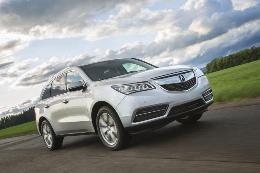  Acura MDX (YD3) 2013 года  (NA) (фото 147 из 244)